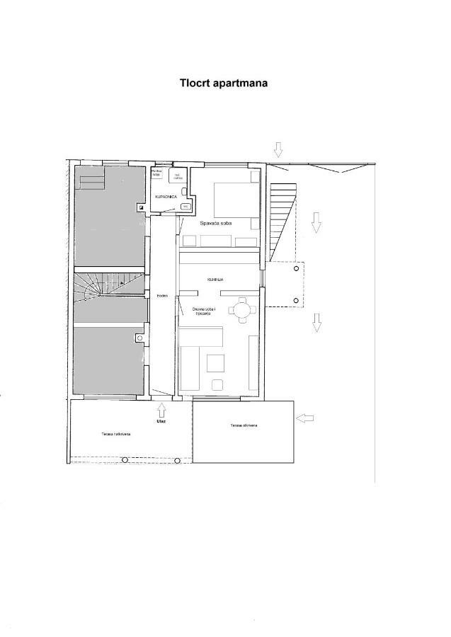 Apartman Tim Osijek Exteriér fotografie